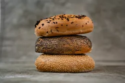  בייגל אמריקאי בצל 6 יחידות